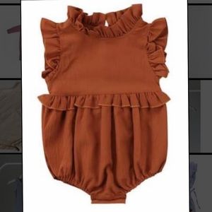 Baby Girls Ruffle Romper